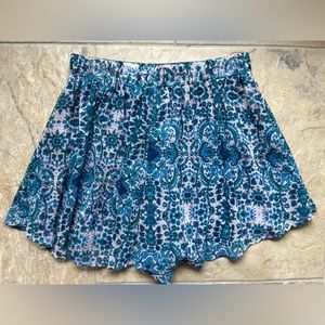 SHOW ME YOUR MUMU 💙💜 Multicolor Short